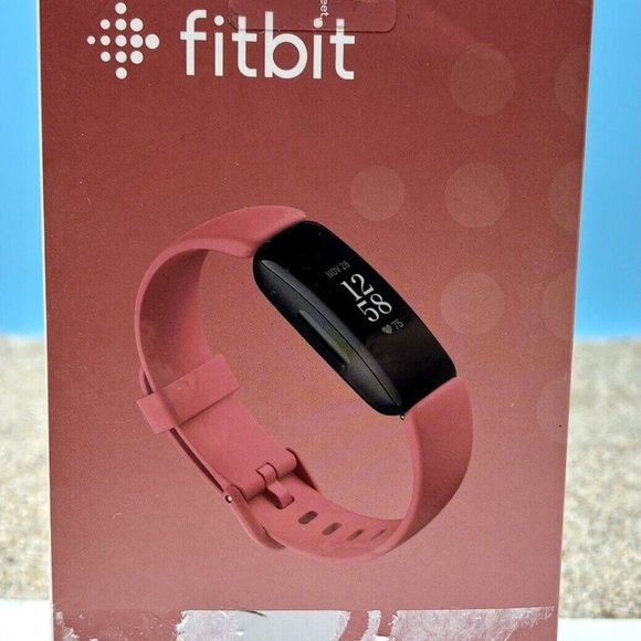 Fitbit Inspire Fitness Tracker Smart Watch Rose Pink Brand New